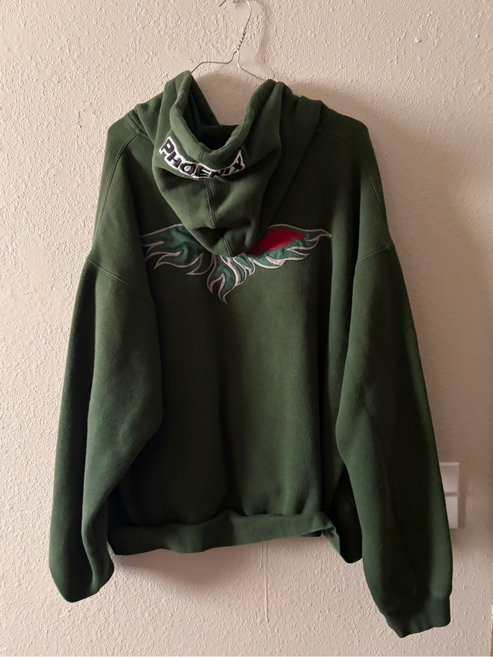 Green Bay Phoenix Graphic Hooded embroidered Sweatshirt - Green